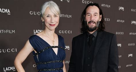 Keanu Reeves Makes Red Carpet Debut With Girlfriend Alexandra Grant ...