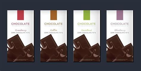 Chocolate Packaging Template Vector Art, Icons, and Graphics for Free ...