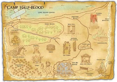 Camp Half-Blood Map by AurebeshMaster on DeviantArt