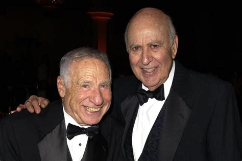 Carl Reiner's BFF of 70 years Mel Brooks posts touching tribute