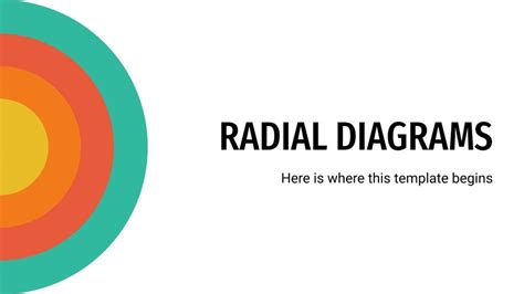 Radial Diagrams for Google Slides & PowerPoint