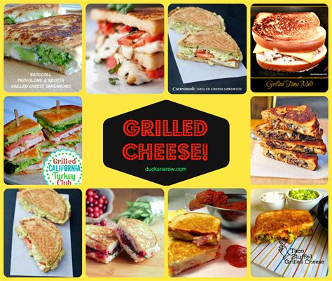 The 10 Best Grilled Cheese Sandwiches You Have Ever Had - Ducks 'n a Row