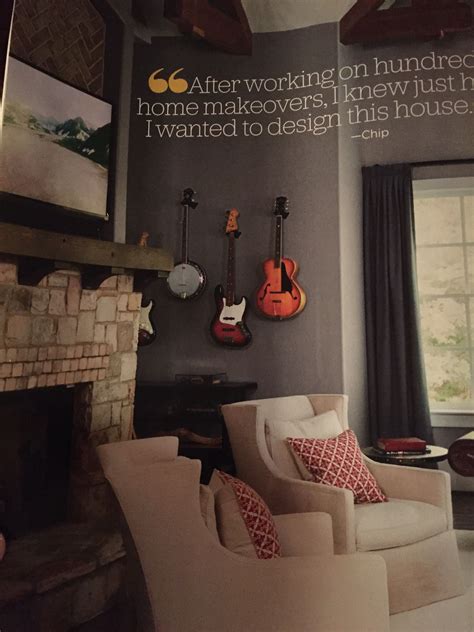 Guitars in the living room, Will would love this! | Design, Home, House