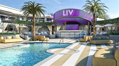 New 'LIV Beach' day club concept to open at Fontainebleau in Spring 2024