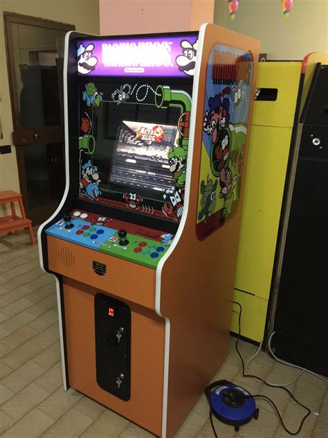 Videogame arcade cabinato Mario Bros - Nintendo cabinet custom