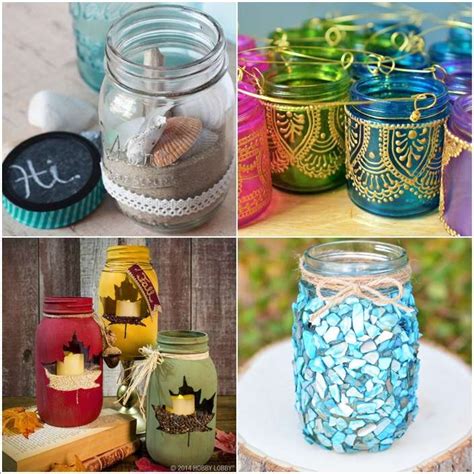 10 Awesome DIY Mason Jar Decor Ideas