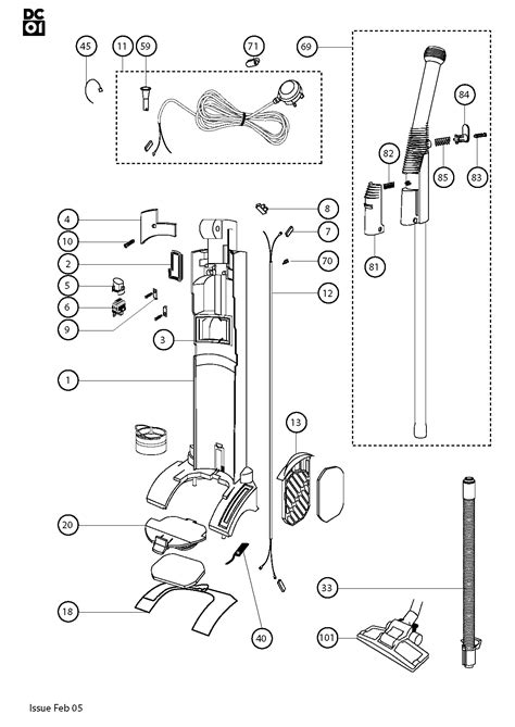 Dyson Dc04 Spare Parts Diagram | Reviewmotors.co