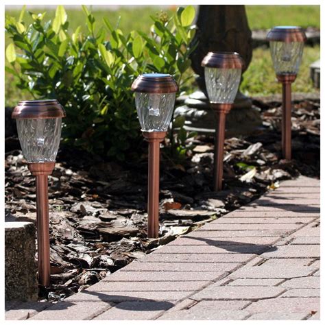 6-Pc. Smart Solar™ Charleston Solar Pathway Lights - 427299, Solar ...