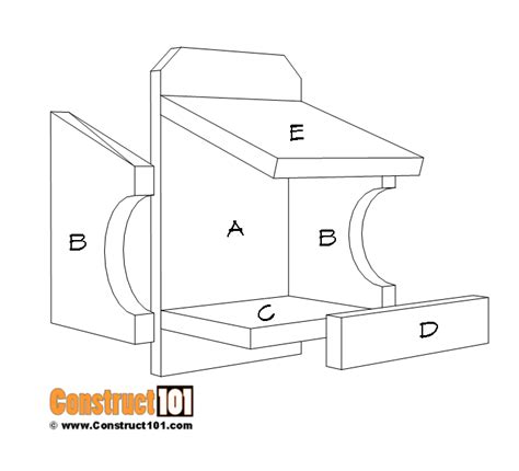 Plans For A Robin Nest Box