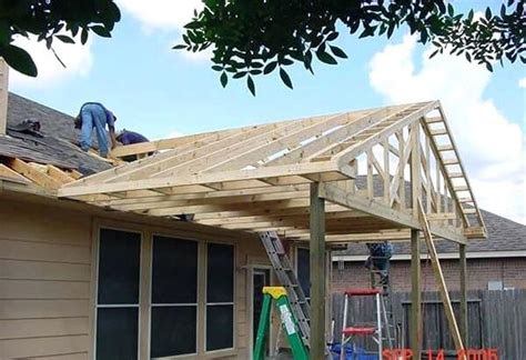 hip roof patio cover building a hip roof patio cover patio gable roof framing plan how to build ...