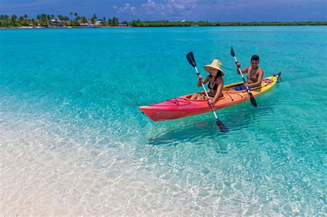 Ten Top Places to Kayak in the Caribbean - ALL AT SEA