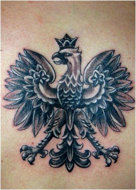 Zoom Tattoos: Polish Eagle Tattoo