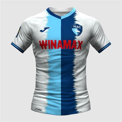 Le Havre away - FIFA 23 Kit Creator Showcase