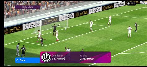 This has to be the best goal I have scored in Pes 2020. : r/pesmobile