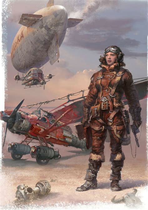 Dieselpunk Art