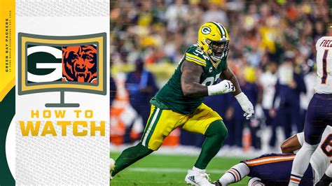 Packers vs. Bears | How to watch, stream & listen | Week 18