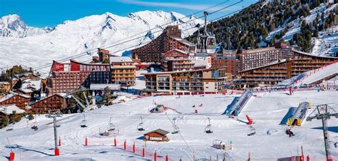 Les Arcs Bourg Saint Maurice - La station au domaine skiable dans le ...