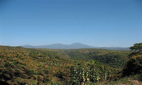 Highest Mountains In Paraguay - WorldAtlas