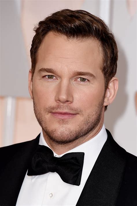 Chris Pratt and Anna Faris at the Oscars 2015 | Pictures | POPSUGAR Celebrity Photo 10