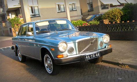 1974 Volvo 164 E | A magnificent looking Volvo 164, inside a… | Flickr