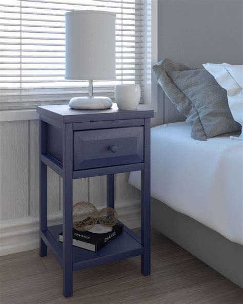 15 Stylish Nightstands Perfect for Small Spaces - roomdsign.com