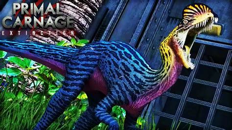 NEW ROYAL DILO, CHALLENGE MODES! | Primal Carnage: Extinction Gameplay - YouTube