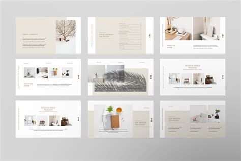 Aesthetic Keynote Template by Temp.here on @creativemarket | Powerpoint templates, Powerpoint ...