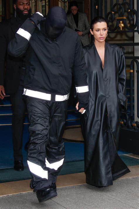 Kanye West Makes Rare Move To Shield Bianca Censori From Cameras