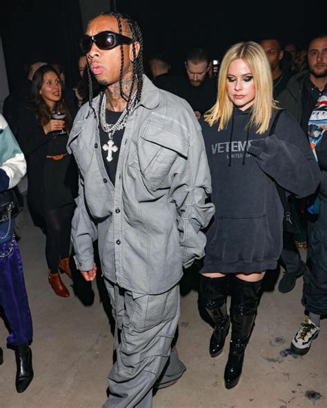 Avril Lavigne and Tyga Have Reportedly Split