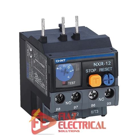 Chint Thermal Overload Relay in Pakistan - Fiaz Electrical Solutions