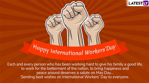 International Workers' Day 2019 Wishes & Quotes: WhatsApp Stickers ...