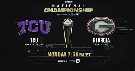 Watch CFP National Championship 2023 Live Stream: How To Watch Online ...