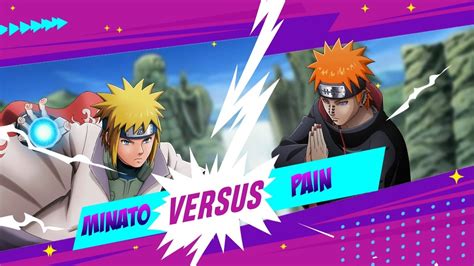 MINATO vs PAIN ÉPICAS BATALLAS LEGENDARIAS - Naruto - YouTube