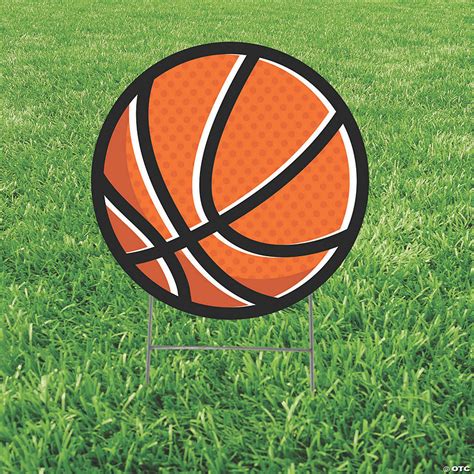 Basketball Yard Sign | Oriental Trading