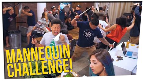 MANNEQUIN CHALLENGE - YouTube