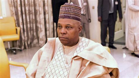 Shettima faults poll ranking Atiku to win 2023 poll | The Guardian ...