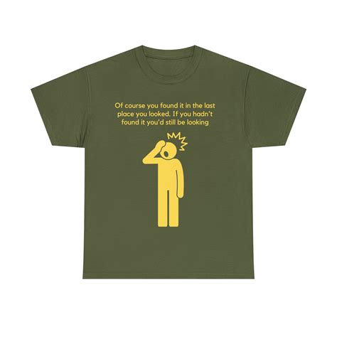 Funny Tshirt | Shirt about forgetfulness | Sarcastic Tshirt | Unisex ...