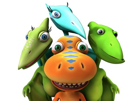 Dinosaur Train Buddy and Friends transparent PNG - StickPNG