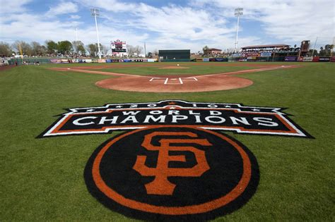 San Francisco Giants Upgrading Scottsdale Stadium