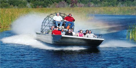 See Louisiana with A Fan Boat Swamp Tour in New Orleans!