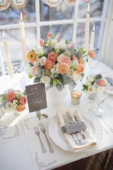 20 Impressive Wedding Table Setting Ideas - MODwedding