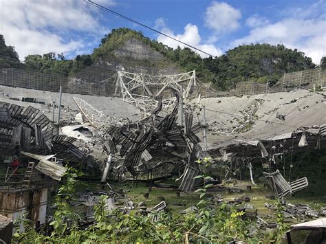 Arecibo Won't Be Rebuilt - Universe Today