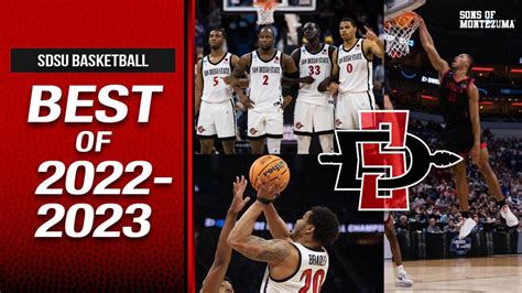 SDSU Basketball: Best of 2022-2023