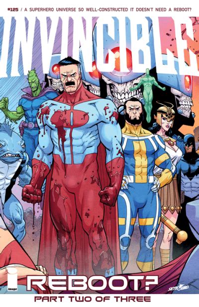 Invincible: Reboot? [Close Read] | Image Comics