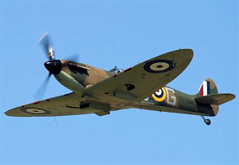 Spitfire Mk. IIa - Battle of Britain Memorial Flight - Luftkrieg über Europa