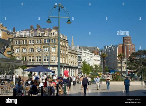 Bournemouth City Centre Stock Photo - Alamy