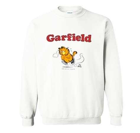 Garfield Vintage 90's Garfield Cartoon Sweatshirts (BSM)