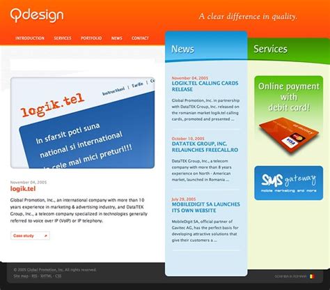 Inspiration: Q-design Software | Bold and beautiful, that's … | Flickr