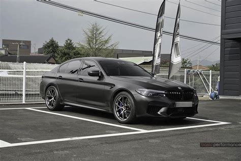 BMW M5 F90 Black BBS RI-D | Wheel Front