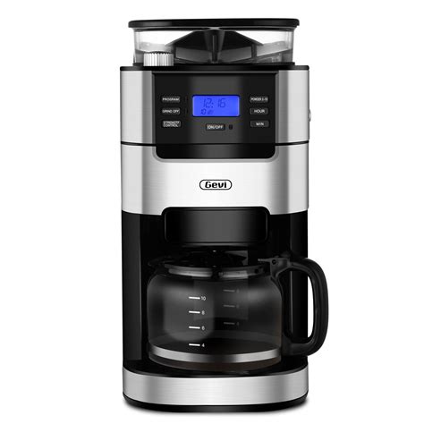 Gevi Grind and Brew Coffee Maker, 10-Cup Coffee Maker (Refurbished-Goo ...